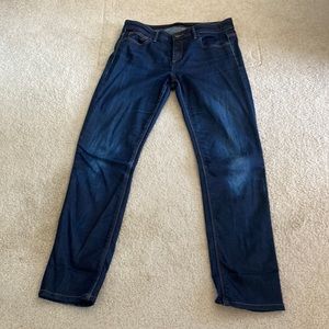 Joes straight leg jeans.